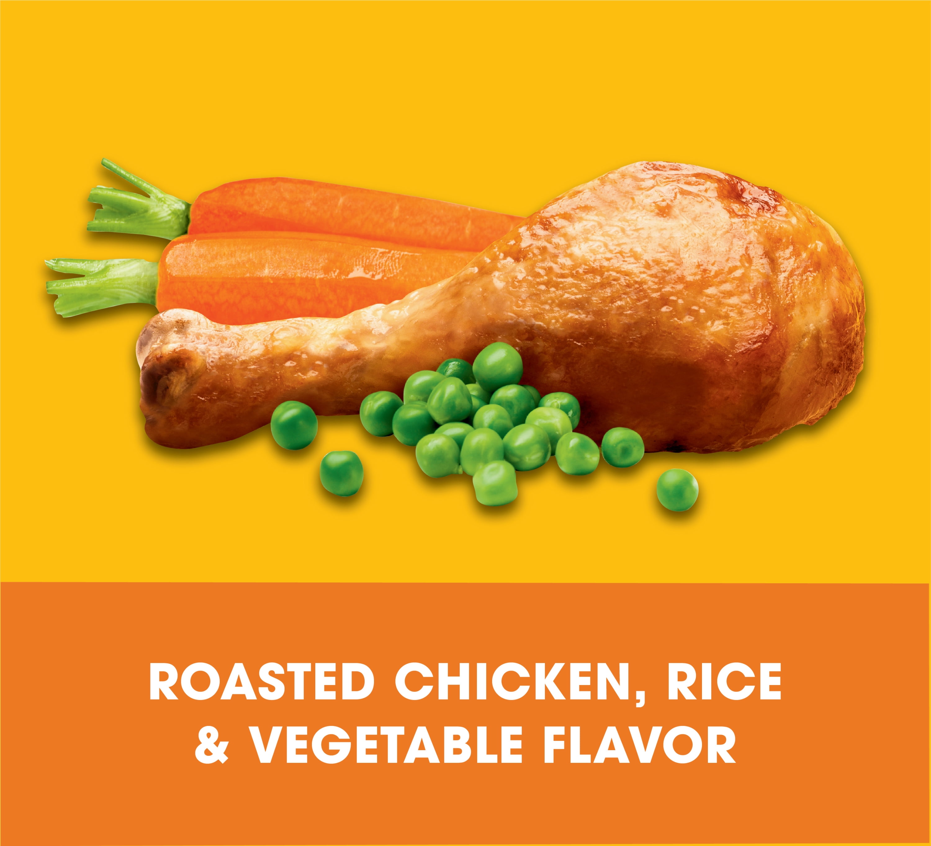 Pedigree Complete Nutrition Adult Dry Dog Food Roasted Chicken, Rice & Vegetable Flavor, 20.4 lb. Bag