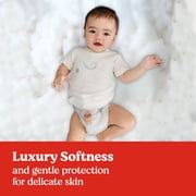 Huggies Little Snugglers Baby Diapers, Size 1 (8-14 lbs), 96 Count (Select for More)