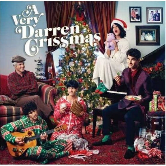 Darren Criss - A Very Darren Crissmas - Music & Performance - CD