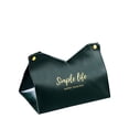 thumbnail image 2 of Joernso Comfortable Moisture-proof Letter Design Tissue Holder Storage Organizer Box for Living Room, 2 of 8