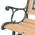 thumbnail image 5 of vidaXL Patio Bench 48" Wood, 5 of 8