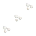 thumbnail image 3 of Inteprter Pack de 3 Platos de frutos secos Platos de plástico para cocina Platos de semillas Bandejas reutilizables Cuencos Type3 NO3, 3 of 6