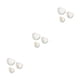 thumbnail image 1 of Inteprter 3 piezas de platos de frutos secos, platos de semillas de gran apertura, bandejas lavables reutilizables, Bar, fiesta, galleta, mousse, Type1 NO1, 1 of 6