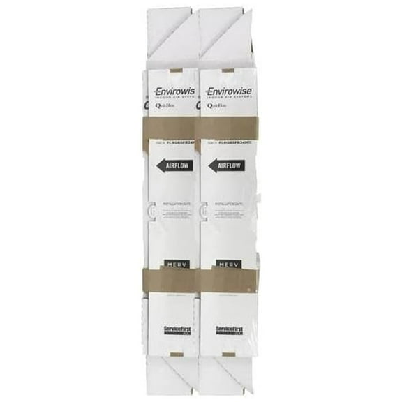 Trane FLRQB5FR24M11 MERV 11 QuikBox Filter 23.7"x26"x4.7" 2-Pack