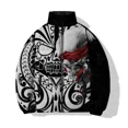thumbnail image 1 of Chaquetas de invierno para hombre que protegen del frío Abrigos de invierno modernos y versátiles Parkas para hombre Moda casual Estampado de calavera personalizado, 1 of 5