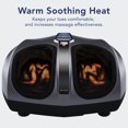 thumbnail image 2 of MIKO Shiatsu Masseur de Pieds – Pétrissage Profond, Roulement, Chaleur & Compression d'Air – 5 Réglages de Pression, 2 Télécommandes Sans Fil – Compact & Portable, 2 of 10