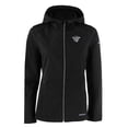 thumbnail image 2 of Women's Cutter & Buck  Black 2023 MLB All-Star Game Evoke Eco Softshell Recycled Full-Zip Jacket, 2 of 3