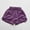 Purple, variant on Girl Shorts Athletic Running Grey Shorts High Waisted Teen Girl Summer Clothes 12-18 Months