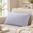 thumbnail image 6 of MMJ Pillow Cover Soft Plush Decorative Cushion Case Contemporary Home Decor for Sofa Bed Living Room 27.56x19.69in, 6 of 6