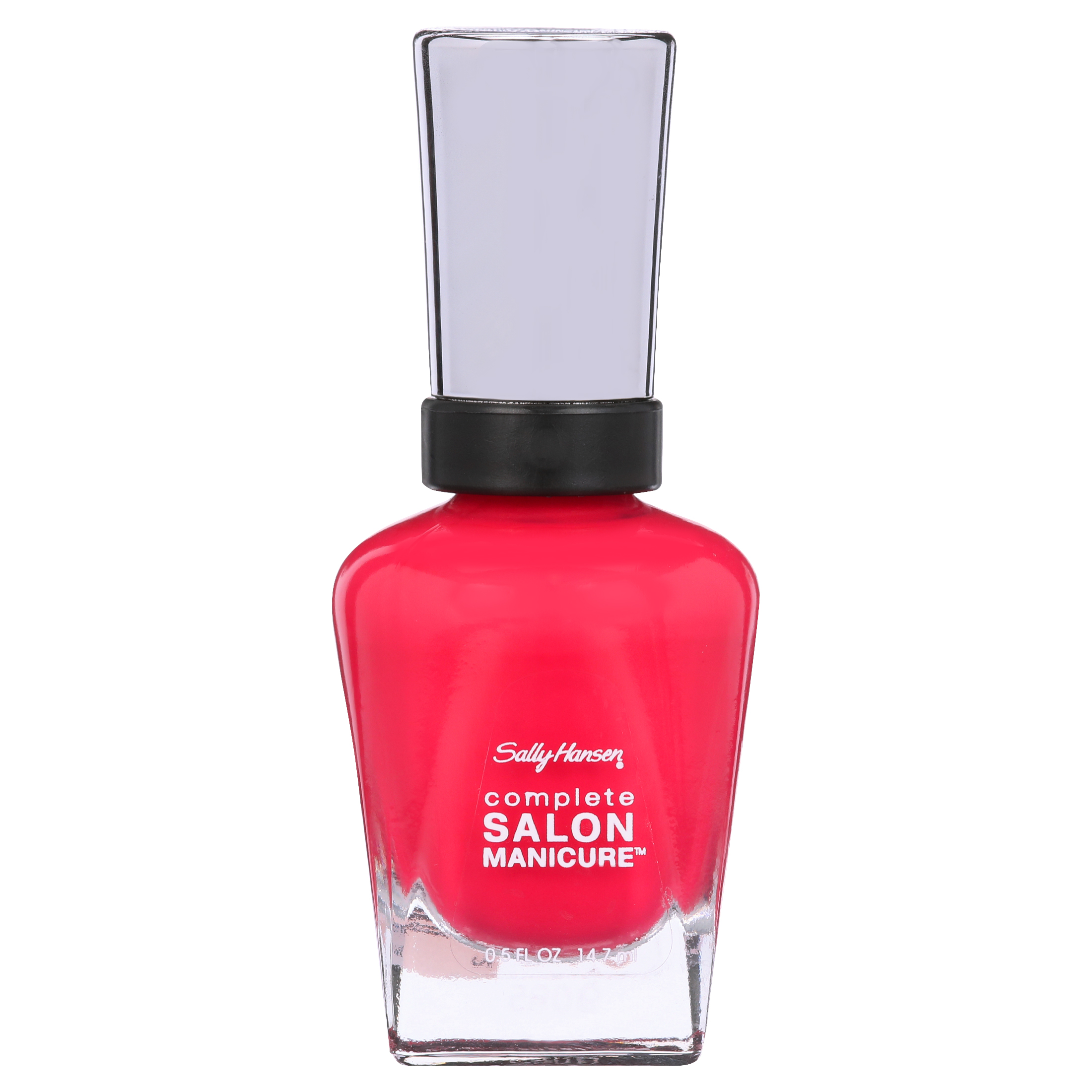 Sally Hansen Complete Salon Manicure Nail Color, Tickle Me Pink - image 10 of 15