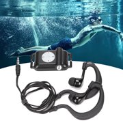 Waterproof Swimmer MP3 Player with Headphone Enjoy Your Favorite Tunes while Swimming and Engaging in Watersports
