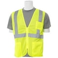 thumbnail image 2 of ERB Aware Wear S363P ANSI Class 2 Economy Mesh Safety Vest Zipper Closure 2XL Li, 2 of 4