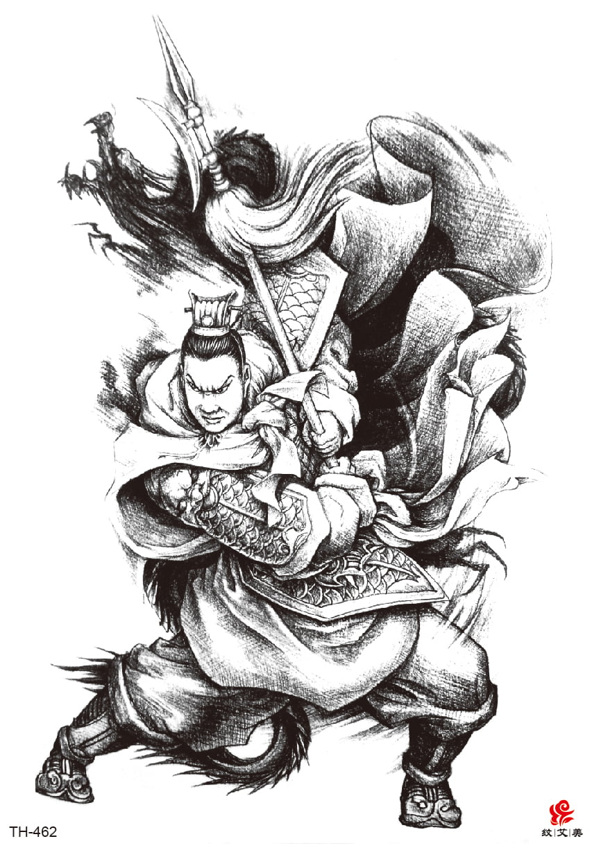 China Art Lover  Tala  Chinese Warrior Tattoo shanghaitattootala  warriortattoo modernartist artworks artlovers  Facebook