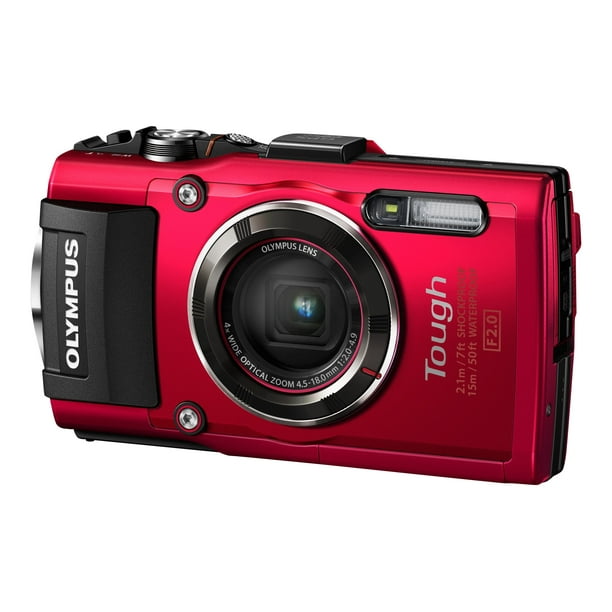 Olympus Stylus Tough TG4 Digital camera compact 16.0 MP 1080p 4x optical zoom WiFi