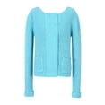 thumbnail image 1 of Richie House Girls' Double Row Buttons Cardigan Sweater RH0773, 1 of 2