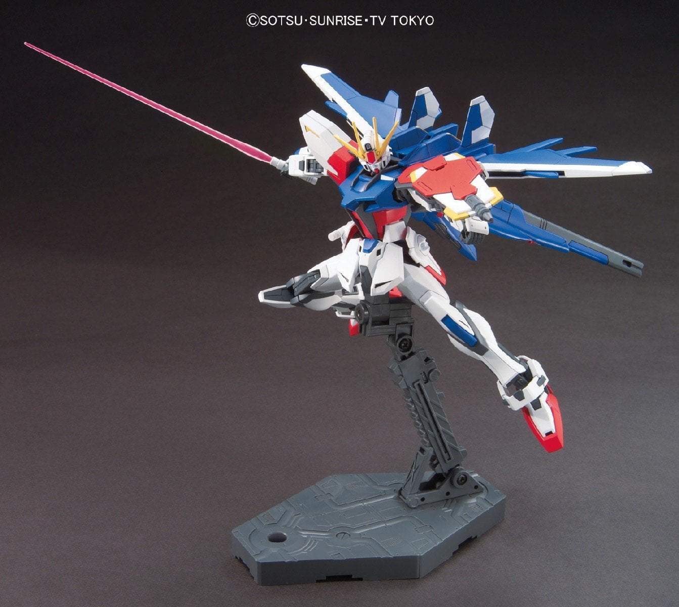 Bandai Hobby HGBF Build Strike Gundam Full Package HG 1/144 Model Kit