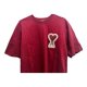 thumbnail image 3 of Playera Ami Paris Ami de Coeur Roja Talla M, 3 of 5
