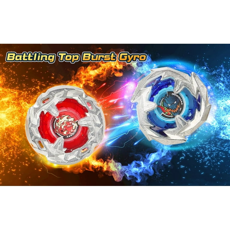 Free Shipping! KENCOU Battling Top Burst Gyro Toy Set for Kids 12