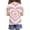 R275 Beige, variant on Infant Girls T-Shirts Size 1-2 Years Crew Neck Short Sleeve Love Heart Print Tees Summer School Casual Soft Girls Tees Yellow