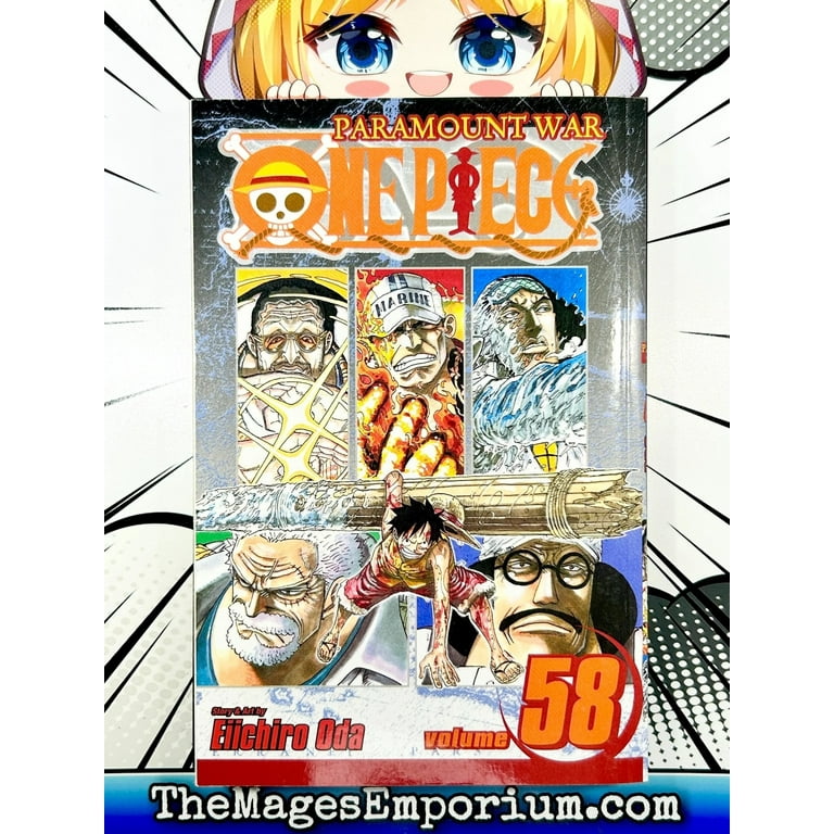 One Piece One Piece, Vol. 58, Book 58, (Paperback) - Walmart.com One Piece One Piece, Vol. 58, Book 58, (Paperback) - Walmart.com