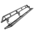 thumbnail image 3 of Rugged Ridge by RealTruck RRC Rocker Guards for Gladiator JT | Satin Black | 11504.38 | Compatible with 2020-2024 Jeep Gladiator JT, 3 of 7