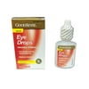 Sterile Eye Drops Redness Relief 1/2 Fl Oz by Good Sense (2 Bottles) MS55065