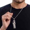 thumbnail image 3 of Dije de Plata 925 Figura San Judas 7.8 Cm para Collar Hombre Imperial Jewelry, 3 of 3