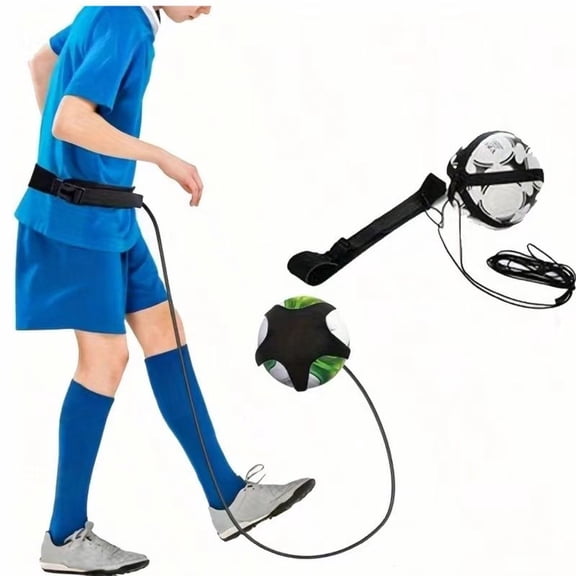1pc Football Training Equipment With Drawstring Bag - Christmas Gifts
