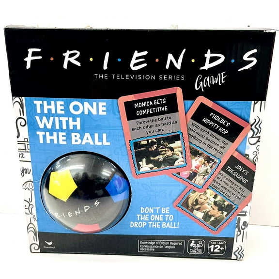 Pre-Owned Friends '90s Nostalgia TV Show, The One With The Ball Party Game, for Teens and Adults