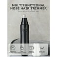 thumbnail image 2 of Tondeuse Électrique pour Nez et Oreilles Sans Fil Lame en Acier Inoxydable 1 Unité, 2 of 6