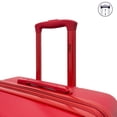 thumbnail image 6 of iFLY Volt 28" Expandable Hardside Checked Spinner Luggage, Red, 6 of 8