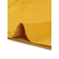 thumbnail image 6 of MODA NOVA Juniors Elbow Sleeves Boat Neck Slim Fit Classic Tee, 6 of 6