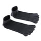 thumbnail image 2 of Calcetines Deportivos de Tobillo de cinco dedos Sunnimix par Gris de malla de algodón, 2 of 8