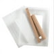 thumbnail image 1 of Herramientas para hornear en casa, juego de galletas de mantequilla, turrón, palo inferior vivo, molde que forma la taza de copo de nieve ER, 1 of 5