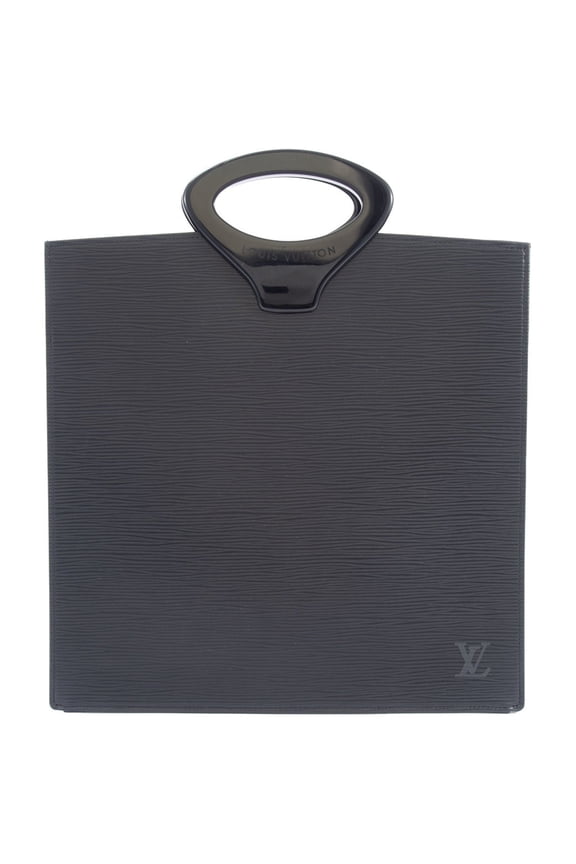 Pre-Owned Louis Vuitton Ombre Handbag M52102 Epi Leather Black Women's LOUIS VUITTON (Good)