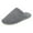 Grey, variant on Slides for Women Fluffy Slippers Non Slippers For Fall And Winter Indoor Fuzzy Slippers For Home Warm Slippers Unisex Slippers