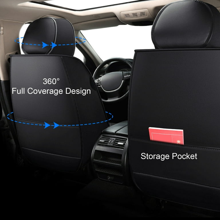 For Lexus Car Seat Cover, Premium 5-Seat Leather Auto Seat