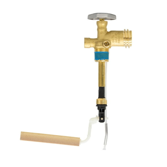 New 40 lb. OPD Propane Valve with 6.4 Dip Tube