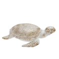 thumbnail image 1 of Sagebrook Home Polyresin 9" Turtle Figurine, White, 1 of 1