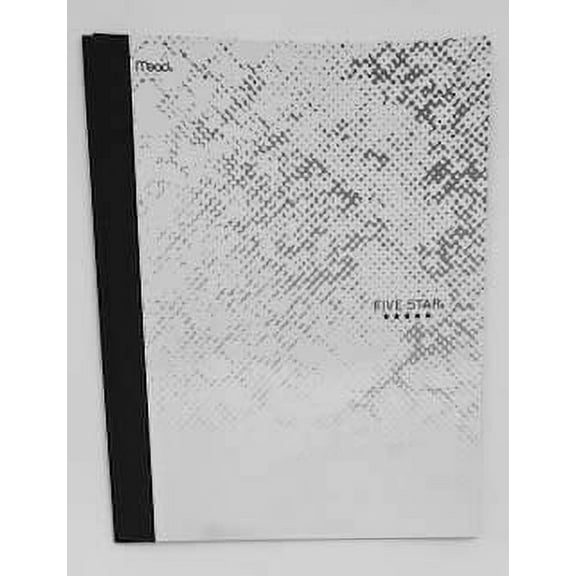 Five Star Active 2 Pocket, 3 Prongs, White Folder