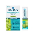 thumbnail image 2 of Liquid I.V.® Green Grape Hydration Multiplier® Sugar-Free Electrolyte Powder Drink Mix, 6 Count Packets, 2 of 8