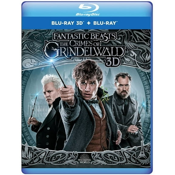 Fantastic Beasts: The Crimes of Grindelwald 3D