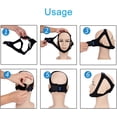 thumbnail image 5 of Correa de soporte de mandíbula, cinturón de elevación facial universal para hombres y mujeres, 5 of 5