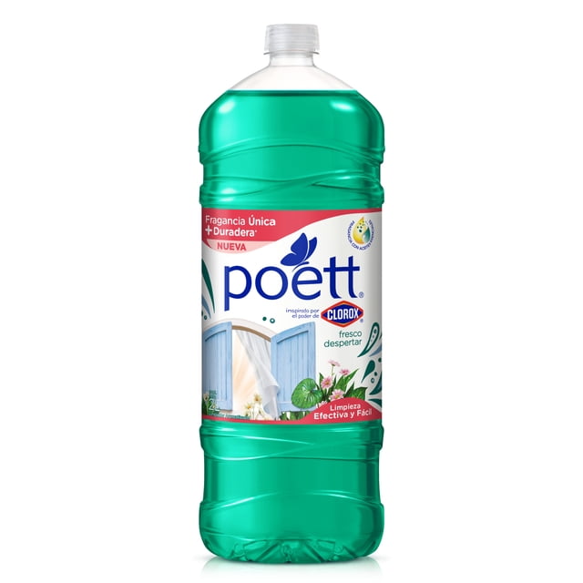 Aromatizante multiusos Poett Fresco Despertar 1.8l
