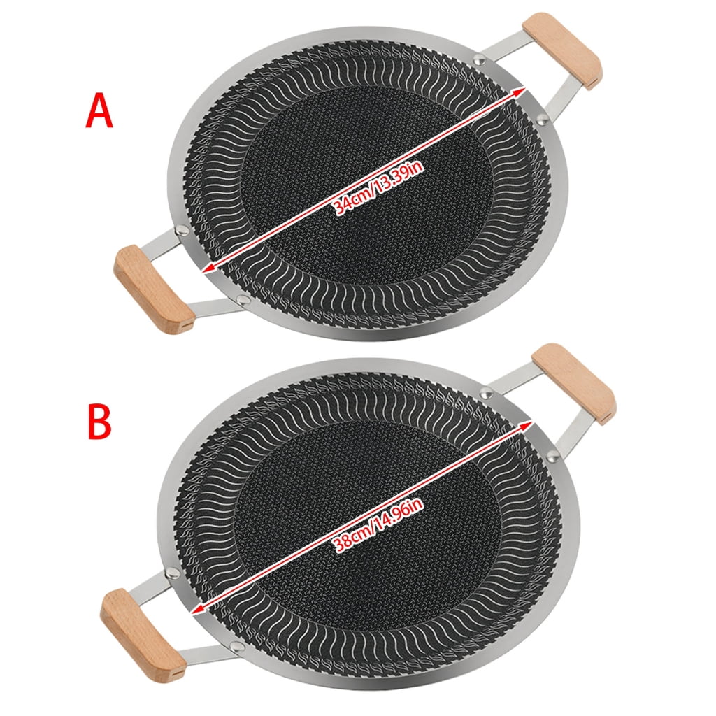 BBQ Pans Cooking Pans Grilling Tool Grilling Plate Outdoor BBQ Grilling Pans
