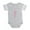 Heather Gray, variant on CafePress - Peacockgoth Feather_Pk - Cute Infant Baby Football Bodysuit