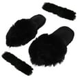 thumbnail image 5 of Masteelf Warm and Cozy Removable Plush Shoe Liners for Winter Clogs Black Easy to Clean and Fits Various Shoes, 5 of 10