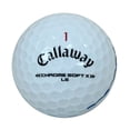 thumbnail image 2 of 24 Callaway Chrome Soft X LS Triple Track 5A Recycled Golf Balls, by Mulligan USA, 2 of 4
