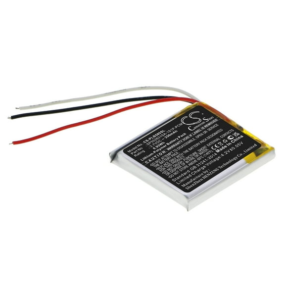 250mAh SP552631SA-1S1P-PCM Battery for Plantronics BackBeat 500, BackBeat 505