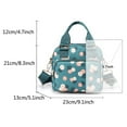 thumbnail image 5 of MUSOIE Shoulder Bags for Women Print Nylon Crossbody Bags Waterproof Messenger Purses and Handbags, 5 of 5